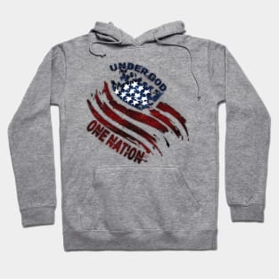 Under God 1 Nation Hoodie